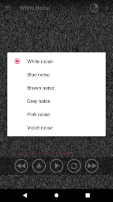 White Noise android App screenshot 5